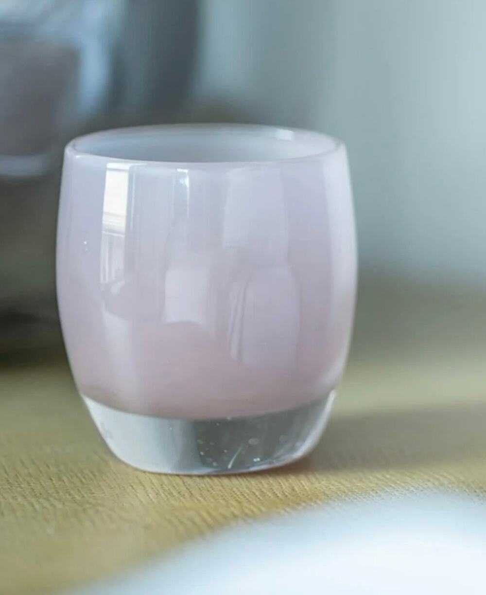 Glassybaby Tenderness Glass Votive Candleholder